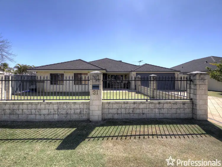 Main view of Homely house listing, 31 Warda Crescent, Forrestfield WA 6058