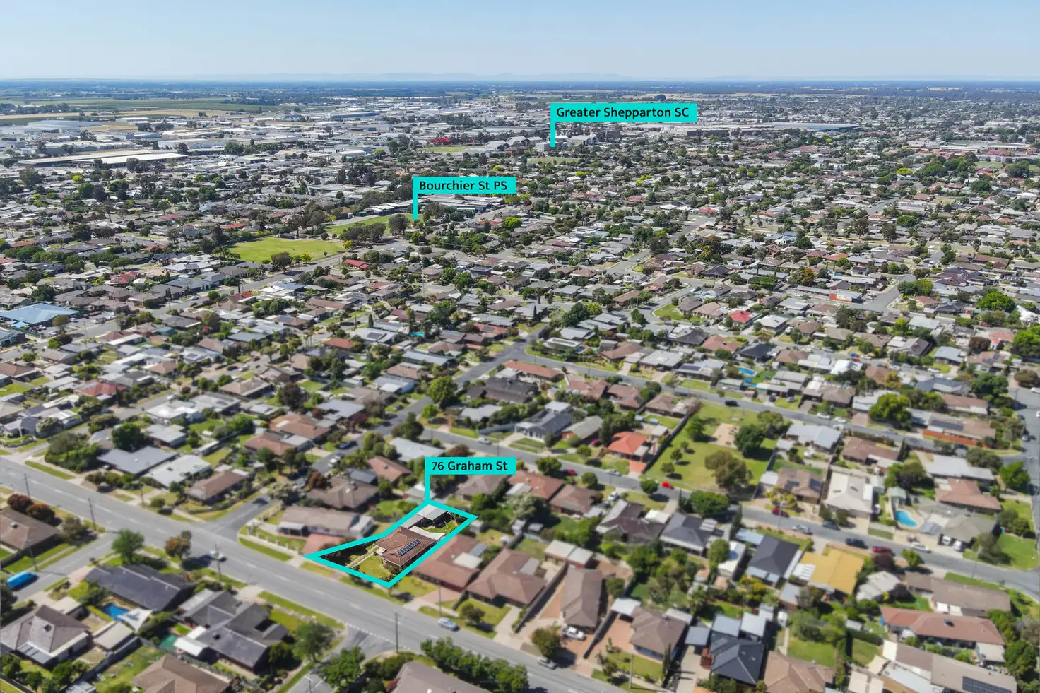 Main view of Homely house listing, 76 Graham Street, Shepparton VIC 3630