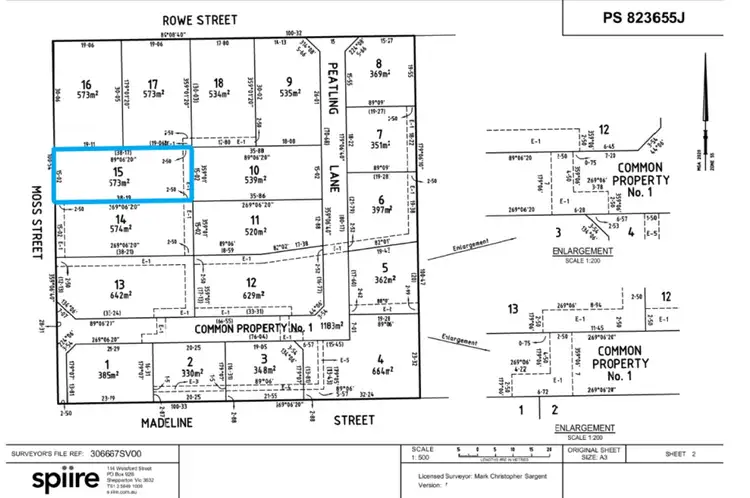 Second view of Homely land listing, LOT Lot 15, 9 Moss Street, Numurkah VIC 3636