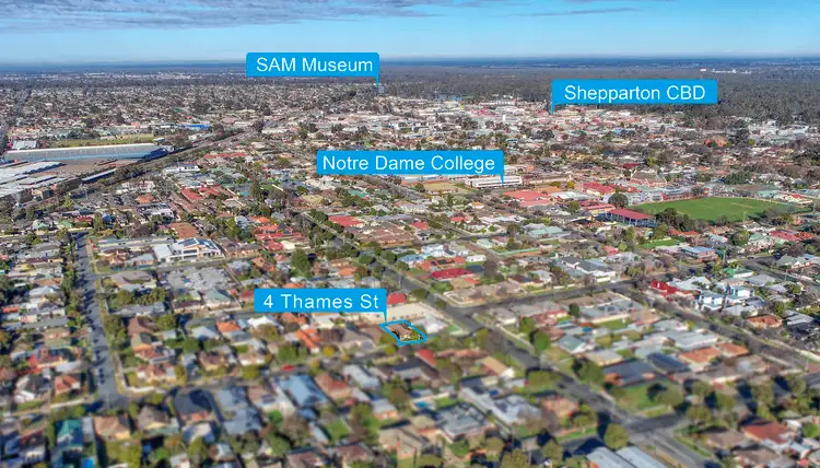 Second view of Homely unit listing, 4 Thames Street, Shepparton VIC 3630