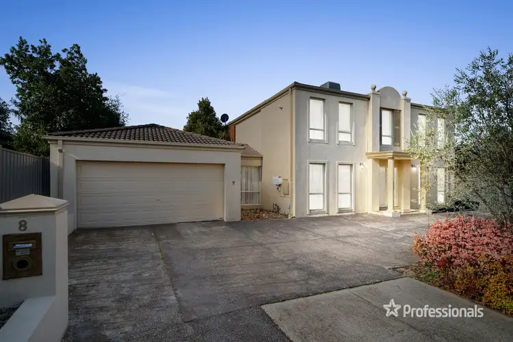 Main view of Homely house listing, 8 Warrens Brook Road, Hillside VIC 3037