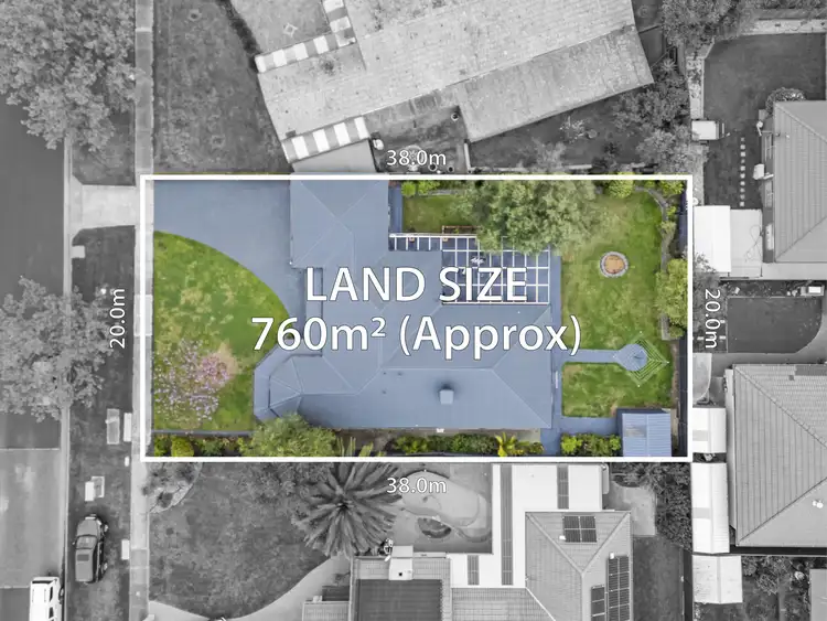 Second view of Homely house listing, 22 Bellevue Boulevard, Hillside VIC 3037