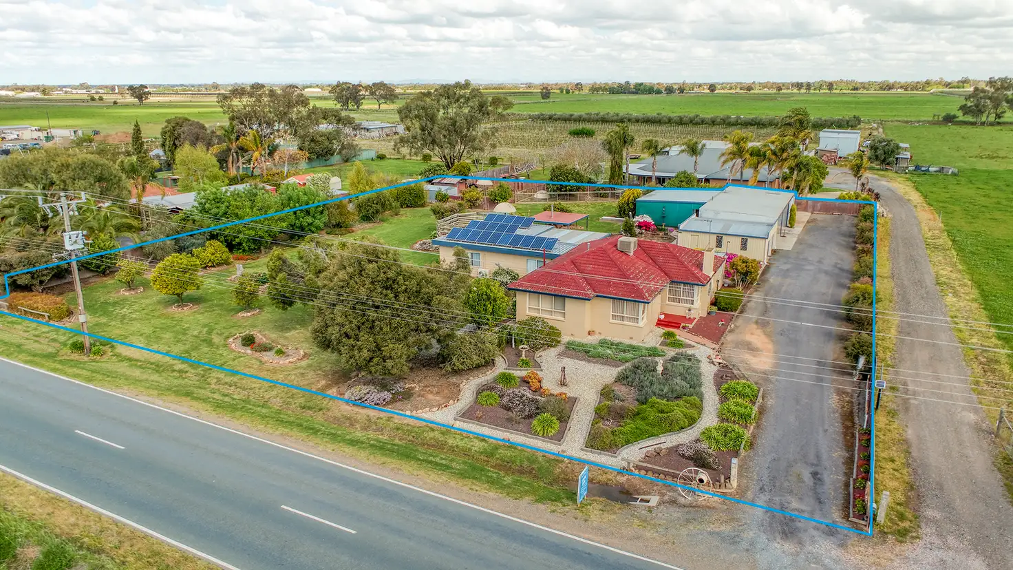 Main view of Homely rural property listing, 292 Old Dookie Road, Shepparton East VIC 3631