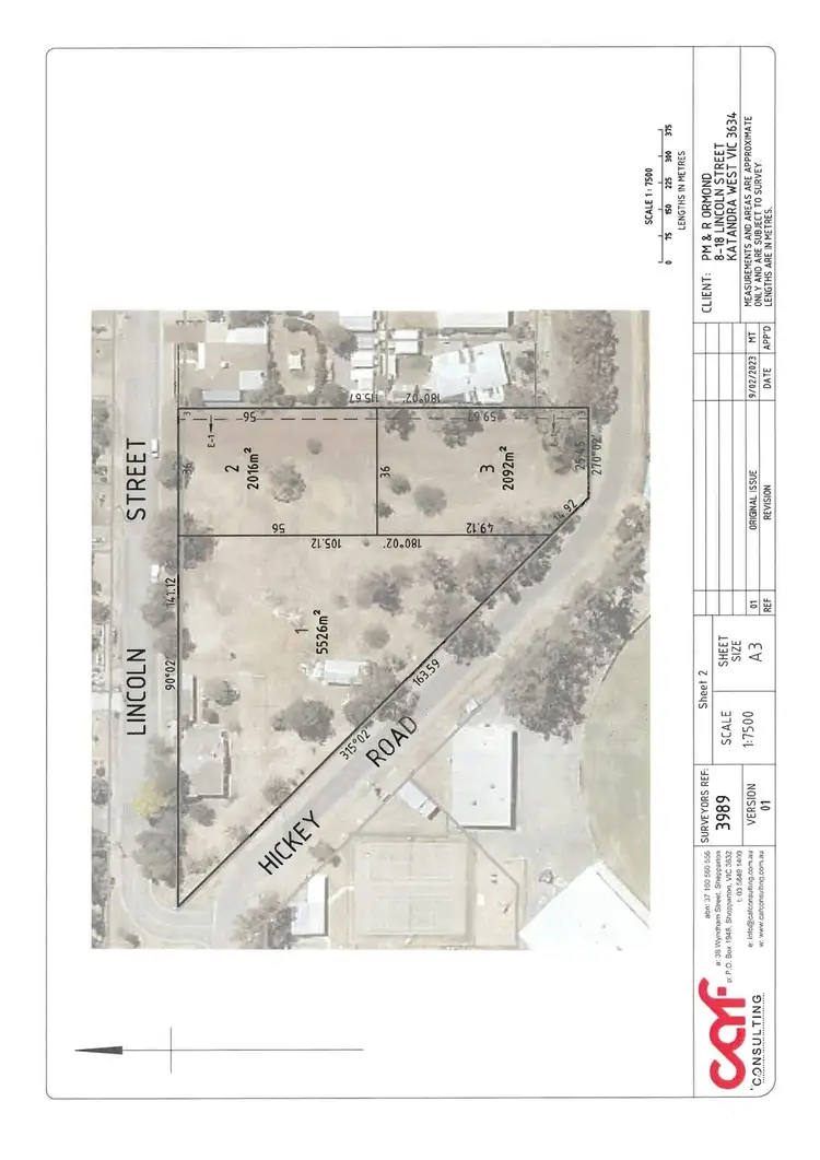 Sixth view of Homely land listing, 18 Lincoln Street, Katandra West VIC 3634