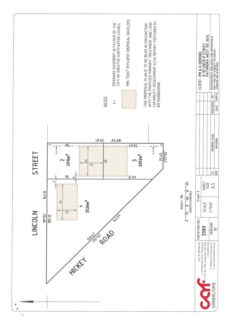 Seventh view of Homely land listing, 18 Lincoln Street, Katandra West VIC 3634