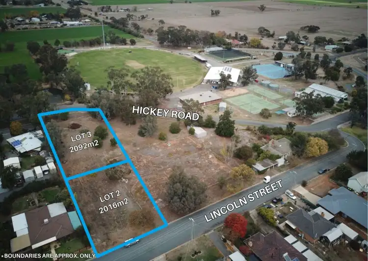 Main view of Homely land listing, 269 Hickey Road, Katandra West VIC 3634