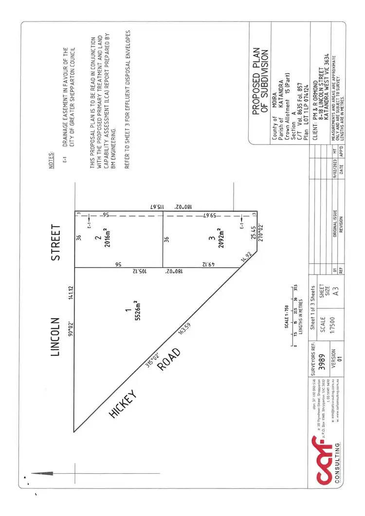 Sixth view of Homely land listing, 269 Hickey Road, Katandra West VIC 3634