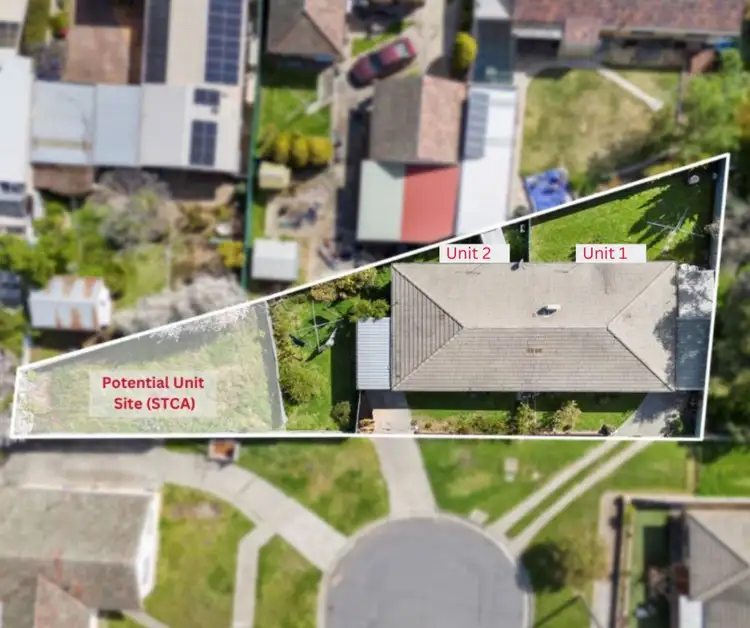 Second view of Homely unit listing, Unit 1 & 2/14a Ewing Court, Flora Hill VIC 3550