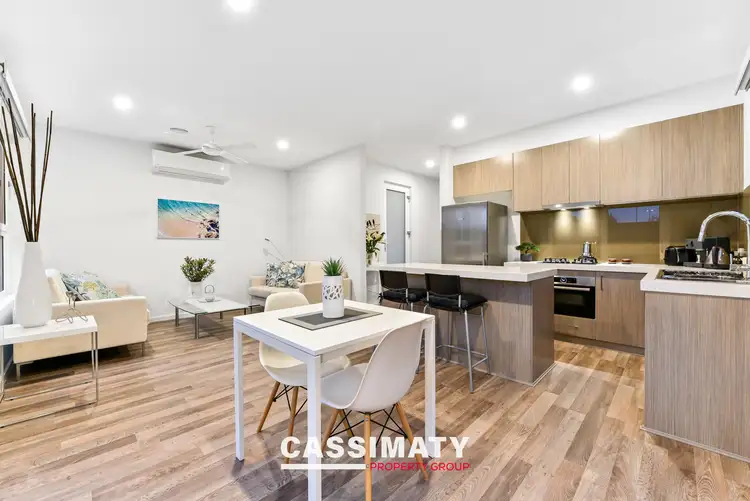 Third view of Homely townhouse listing, 8A McLaren Avenue, Cranbourne VIC 3977