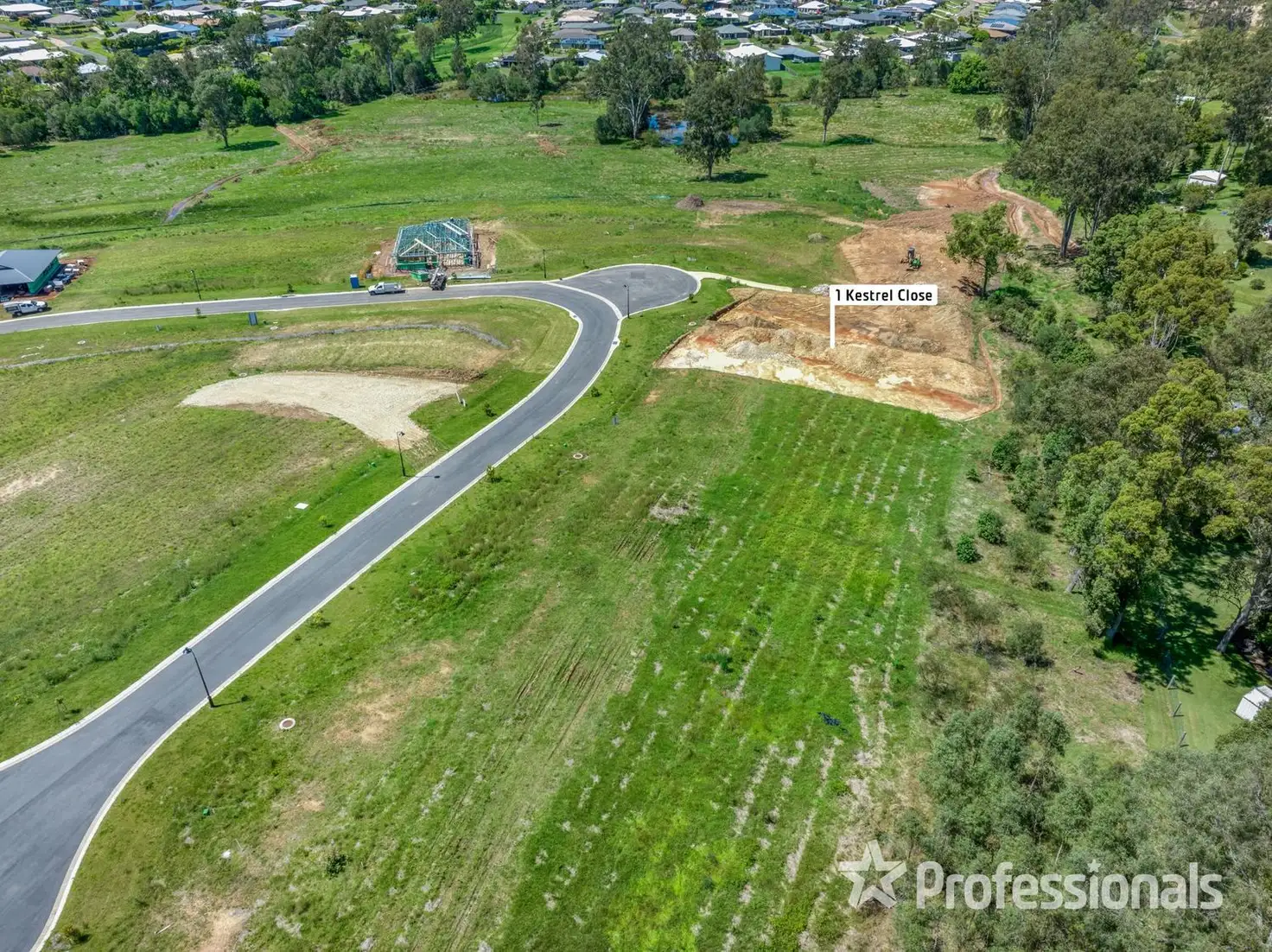 Main view of Homely land listing, 1 Kestrel Close, Southside QLD 4570