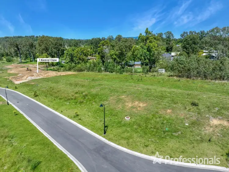 Second view of Homely land listing, 1 Kestrel Close, Southside QLD 4570