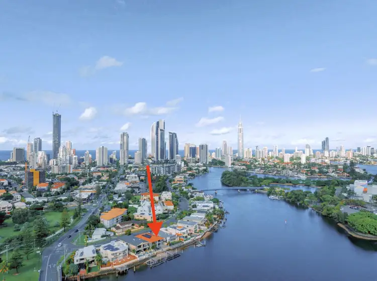 Third view of Homely villa listing, 2/191 Stanhill Drive, Chevron Island QLD 4217
