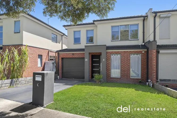 Main view of Homely townhouse listing, 26B Stevenson Avenue, Dandenong North VIC 3175