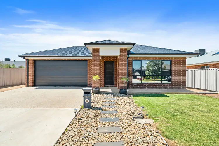 Main view of Homely house listing, 1 Kilmartin Place, Numurkah VIC 3636