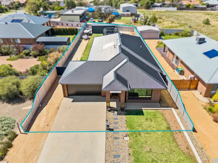 Second view of Homely house listing, 1 Kilmartin Place, Numurkah VIC 3636