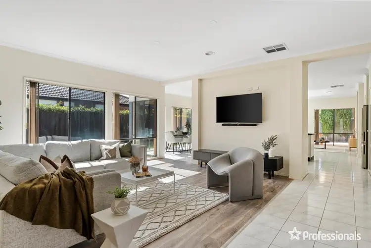Fifth view of Homely house listing, 6 Mitchell Grove, Taylors Hill VIC 3037