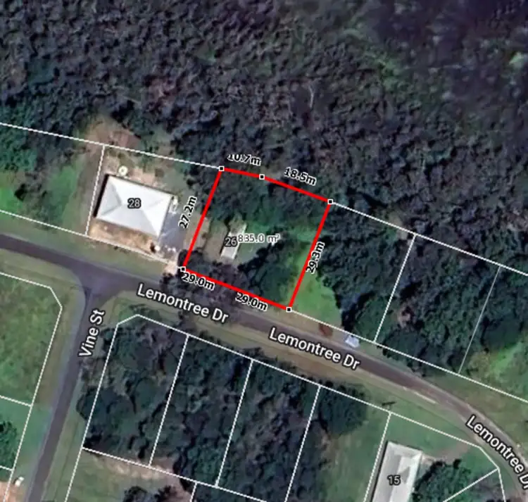 Third view of Homely land listing, 26 Lemontree Drive, Macleay Island QLD 4184