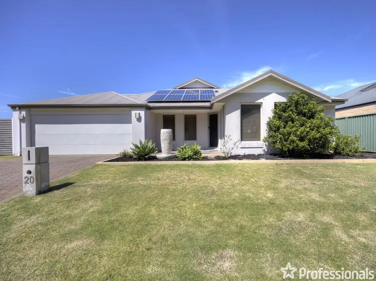 Main view of Homely house listing, 20 Bardook Gardens, Forrestfield WA 6058
