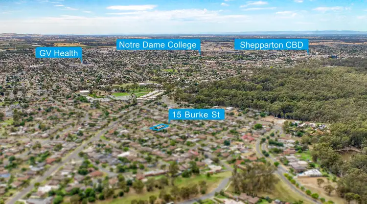 Second view of Homely house listing, 15 Burke Street, Shepparton VIC 3630
