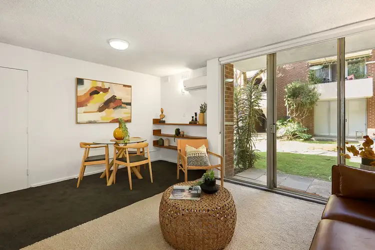 Second view of Homely apartment listing, 1/80 O'Shanassy Street, North Melbourne VIC 3051