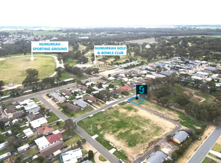 Main view of Homely land listing, 10 Rowe Street, Numurkah VIC 3636