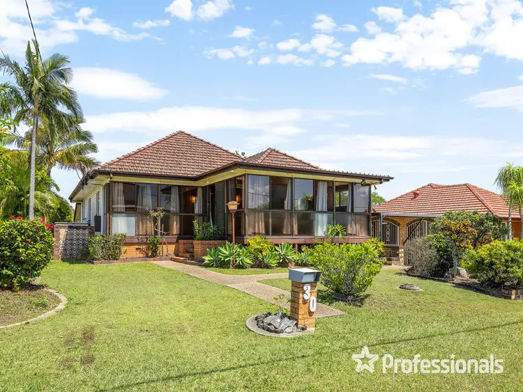 Main view of Homely house listing, 30 Barrymore Street, Everton Park QLD 4053