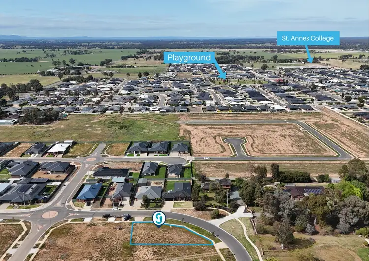 Second view of Homely land listing, 16 Marlboro Drive, Kialla VIC 3631