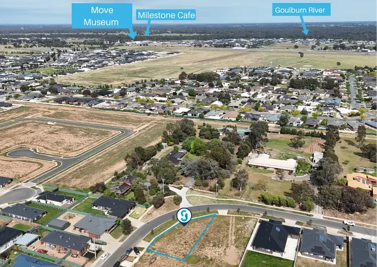 Third view of Homely land listing, 16 Marlboro Drive, Kialla VIC 3631