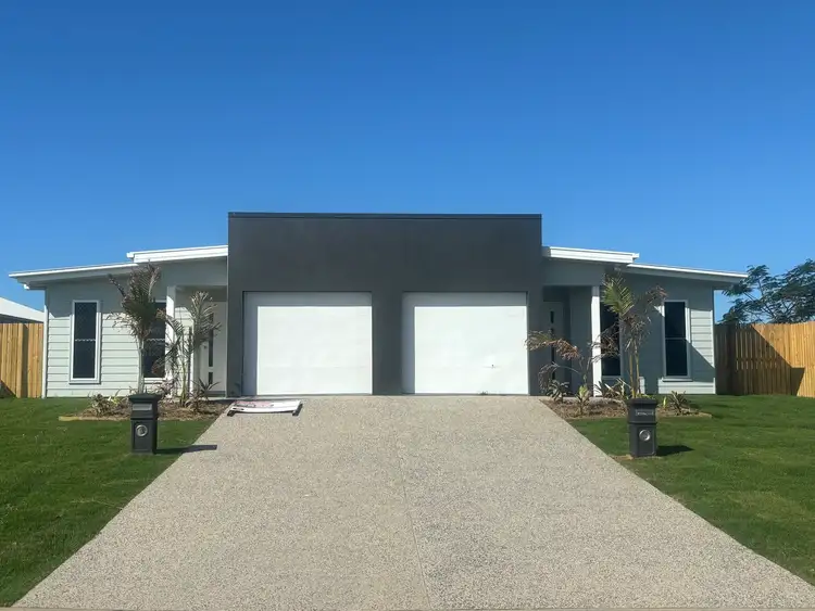 Main view of Homely semi-detached listing, 1/89 Monaco Drive, Zilzie QLD 4710