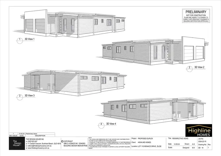 Third view of Homely semi-detached listing, 1/89 Monaco Drive, Zilzie QLD 4710