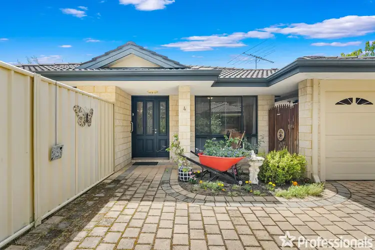 Third view of Homely house listing, 4/42 Holmesdale Road, Woodbridge WA 6056