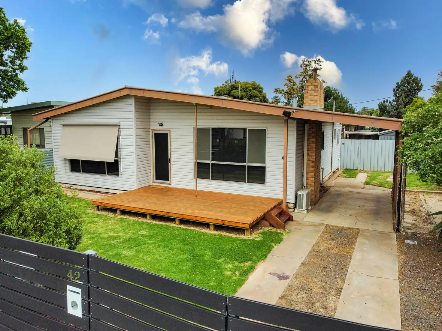 Main view of Homely house listing, 42 Murlong Street, Swan Hill VIC 3585