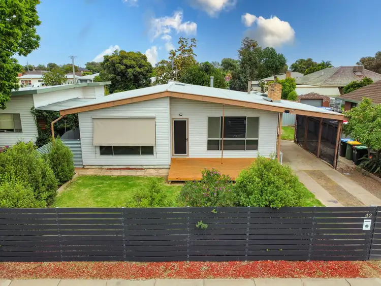 Second view of Homely house listing, 42 Murlong Street, Swan Hill VIC 3585