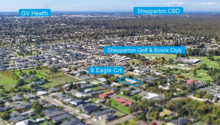 Fourth view of Homely house listing, 9 Eagle Court, Shepparton VIC 3630