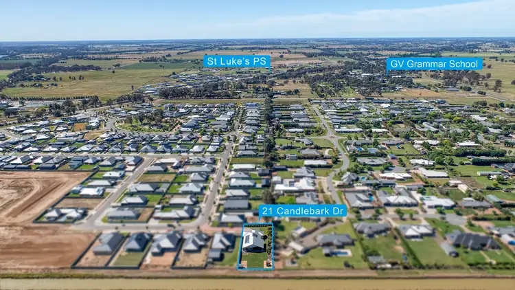 Third view of Homely house listing, 21 Candlebark Drive, Shepparton North VIC 3631