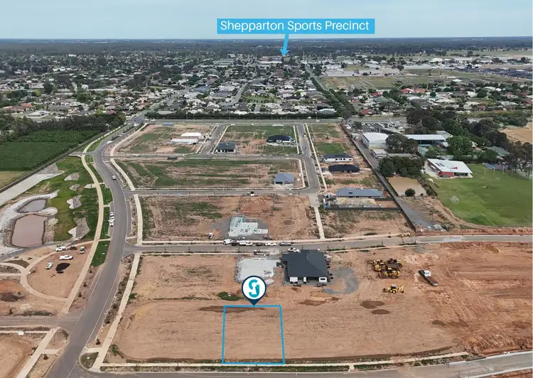 Second view of Homely land listing, 3 Halford Way, Shepparton VIC 3630