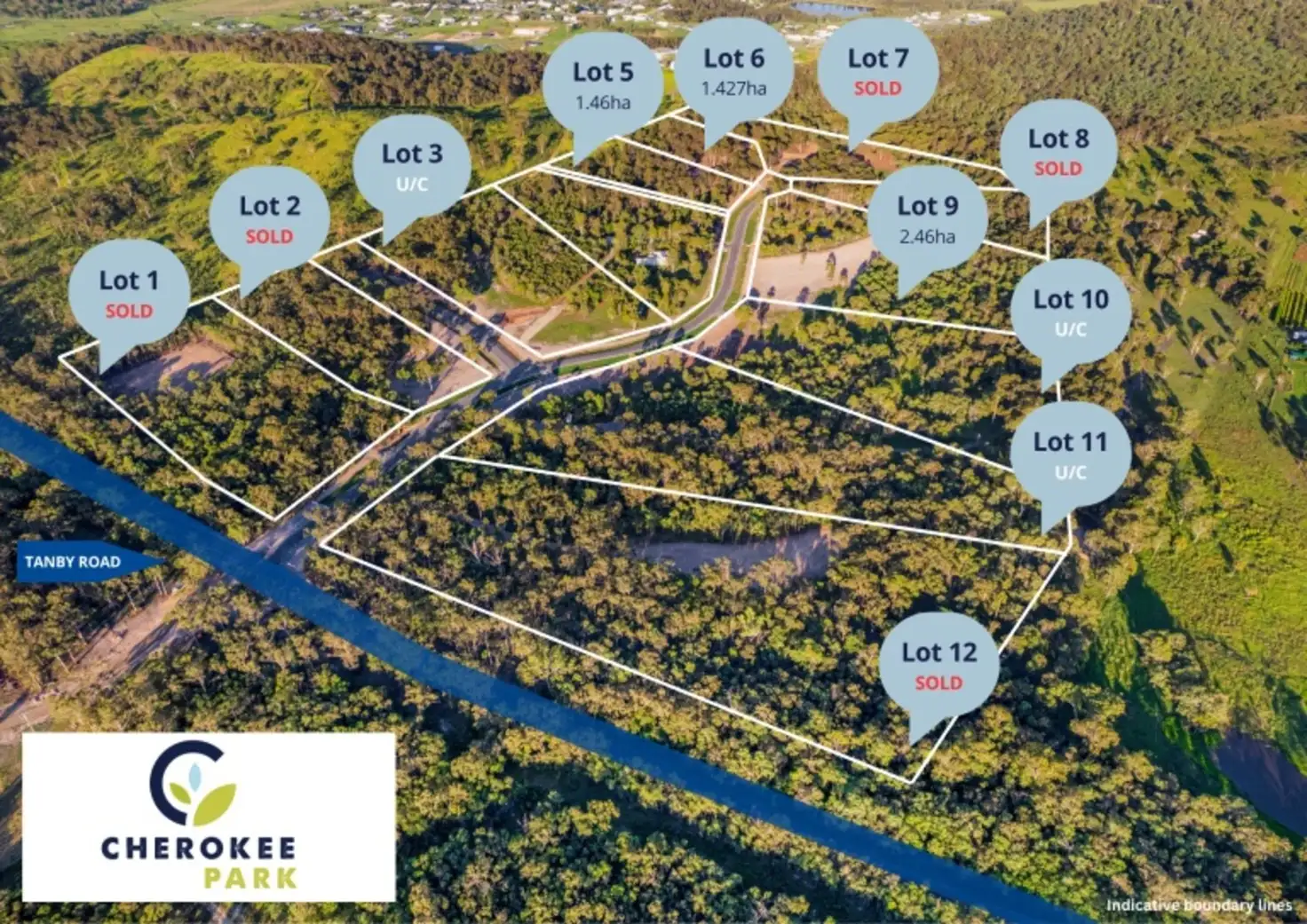 Main view of Homely land listing, 1161 Tanby Road, Tanby QLD 4703