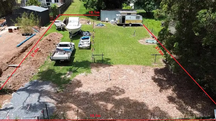 Main view of Homely land listing, 12 Rhodes Street, Macleay Island QLD 4184