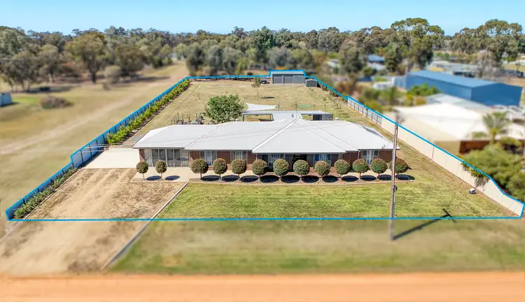 Main view of Homely rural property listing, 21 Walters Street, Wunghnu VIC 3635