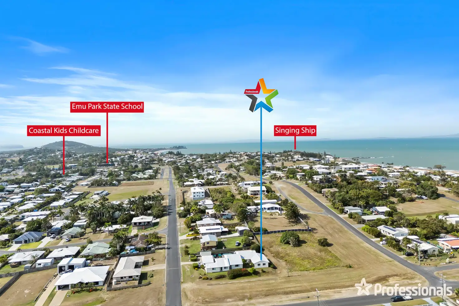 Main view of Homely unit listing, 1/63 Hewitt Street, Emu Park QLD 4710
