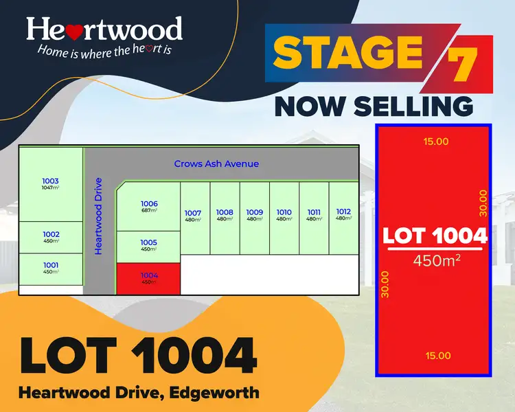 Second view of Homely land listing, LOT Lot, 1004 Heartwood Drive, Edgeworth NSW 2285