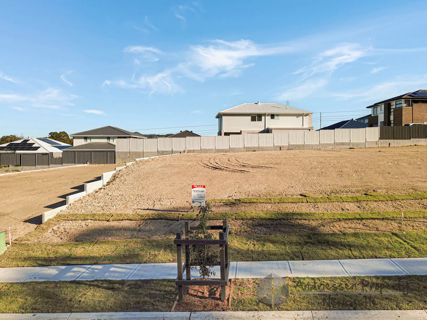 Main view of Homely land listing, LOT Lot, 1010 Crows Ash Avenue, Edgeworth NSW 2285