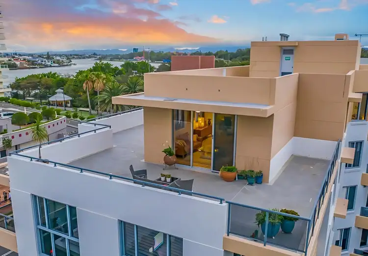 Main view of Homely apartment listing, 618/1 Aqua Street, Southport QLD 4215