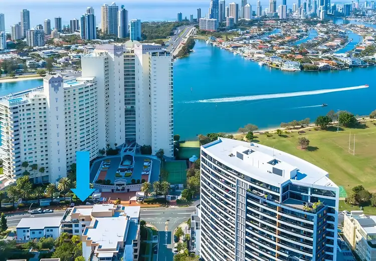 Second view of Homely apartment listing, 618/1 Aqua Street, Southport QLD 4215