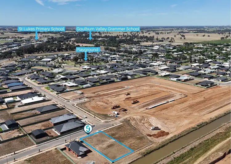Main view of Homely land listing, 57 Candlebark Drive, Shepparton North VIC 3631
