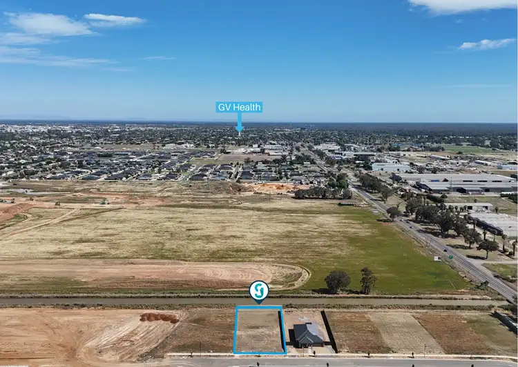Second view of Homely land listing, 57 Candlebark Drive, Shepparton North VIC 3631
