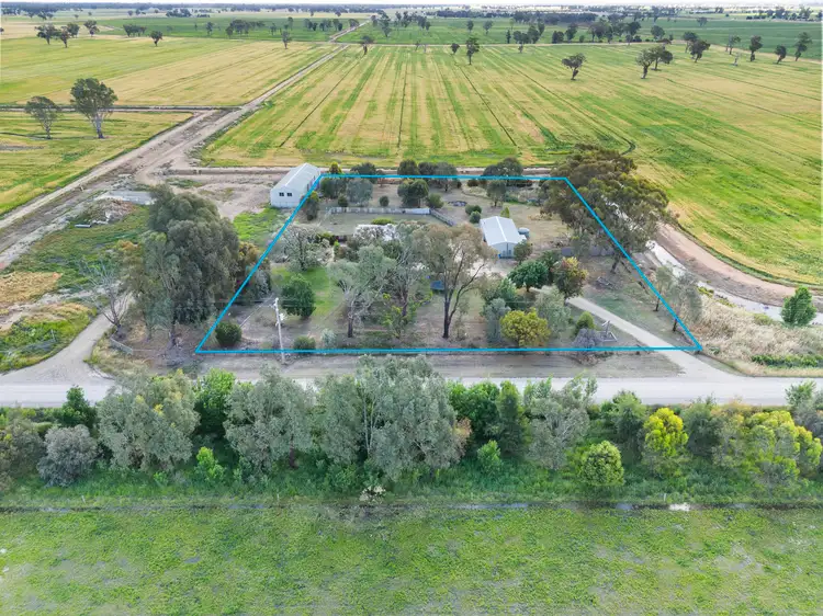 Second view of Homely rural property listing, 2024 Boothroyds Road, Numurkah VIC 3636