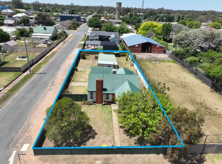 Second view of Homely house listing, 23 Veldt Street, Nathalia VIC 3638