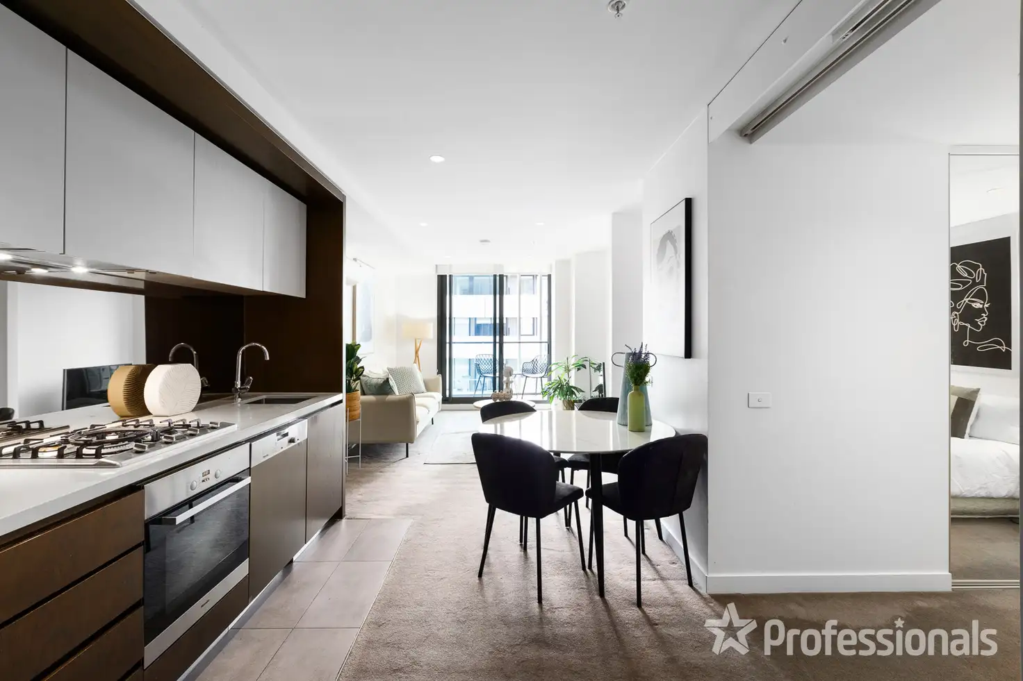 Main view of Homely apartment listing, 704/1 Acacia Place, Abbotsford VIC 3067