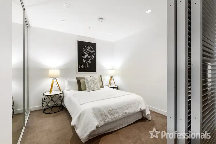 Second view of Homely apartment listing, 704/1 Acacia Place, Abbotsford VIC 3067